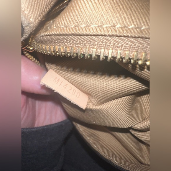 Louis Vuitton Graceful Handbag Monogram Canvas PM - Authentic - Picture 7 of 9